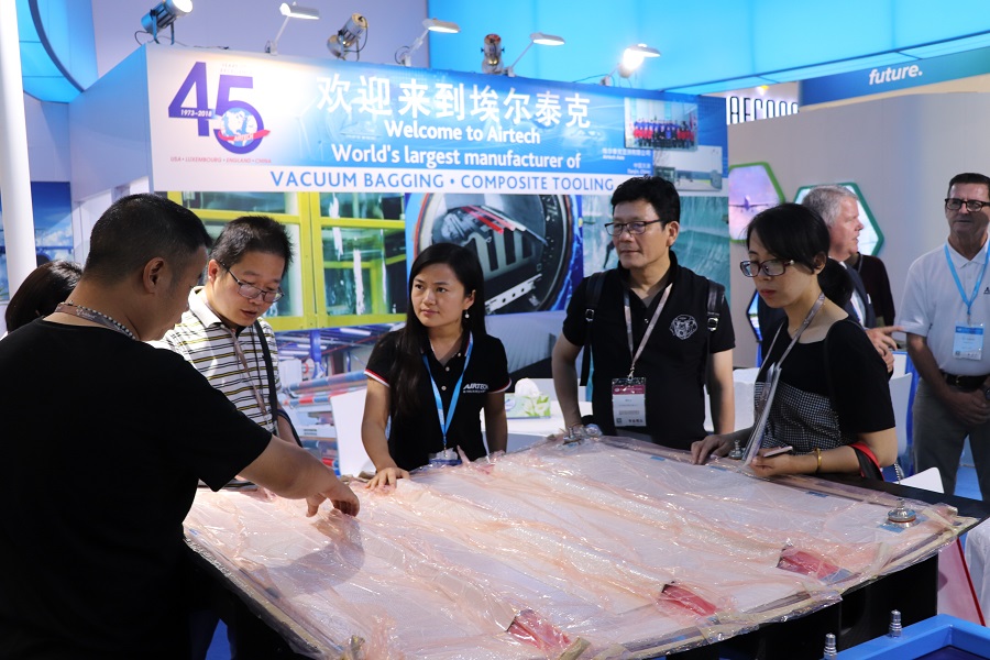 China Composites Expo (CCExpo) 2019 Airtech Asia
